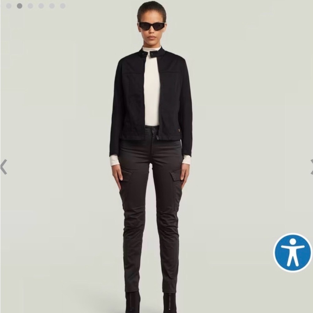 G-Star Slim Cargo Pant Tapered Fit size 27X30 Womens